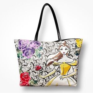 NWT Disney Princess Collection Dreaming of Belle Tote Bag Purse Beauty & Beast